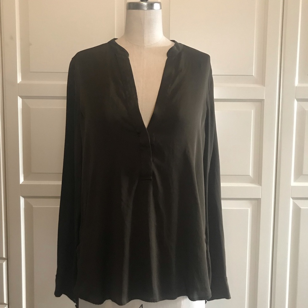 Vince silk blouse